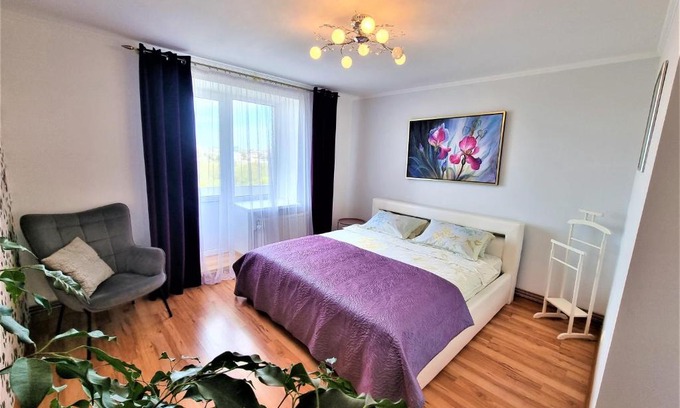 Ternopil Apartamento | СВІТЛО ЦІЛОДОБОВО Просторі апартаменти біля гідропарку Топільче