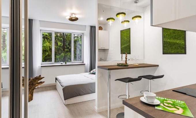 Nizhniy Novgorod City Centre Apartamento | СЕКВОЙЯ на белинского APTapart