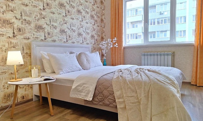 Sukhinovka Apartamento | Синя квартира. Мережа Alex Apartments. Цілодобове безконактне заселення 24-7