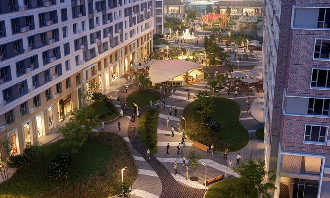 Nur-Sultan Apartamento | Современная квартира в стиле лофт с гамаком