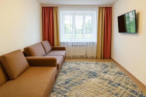 Schuchinsk Apartamento | Современные апартаменты рядом с Боровым в живописном районе Щучинска