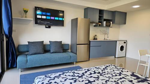 Mai Khao Apartamento | СС619 Романтика, чудесный вид и домашний уют
