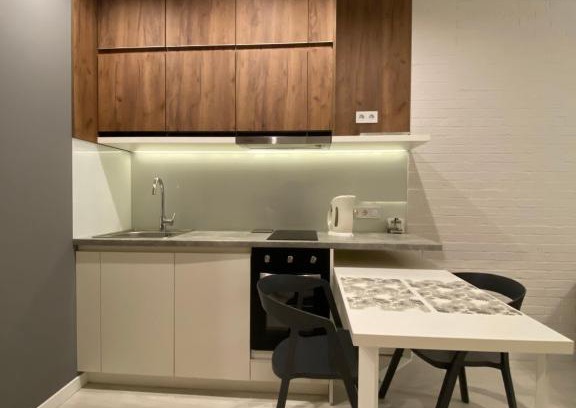 Holosiivskyj Apartamento | Стильная, компактная квартира.