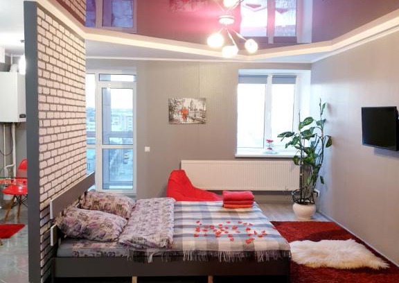 Ternopil Apartamento | Стильна квартира-студія в центрі міста на набережній