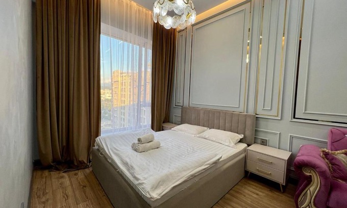 Almaty Apartamento | Стильные апартаменты в элитном комплексе