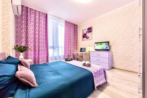 Darnyckyj Apartamento | Стильные апартаменты,метро Вырлица,метро Харьковская