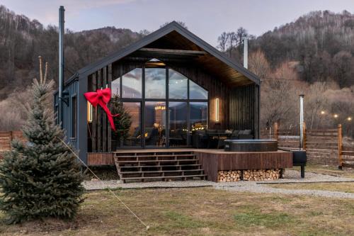 Nizhneye Sinevidnoye Chalet De Esquí | Стожари, Stozhary