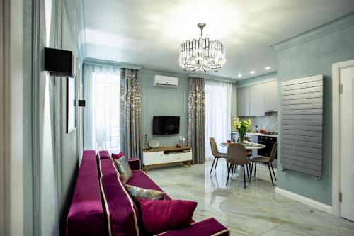 Mykolaiv Apartamento | Студия-Люкс с двумя спальнями на Соборной