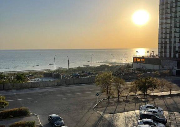 Aktau Apartamento | Студия с видом на море.