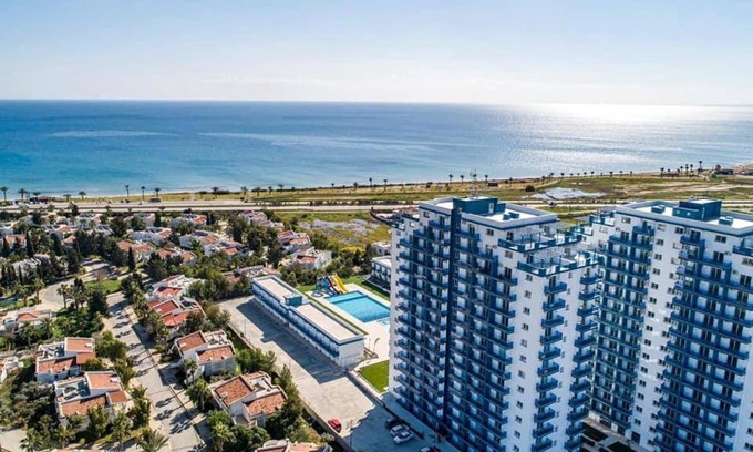 Trikomo Apartamento | Студия с шикарным видом на море