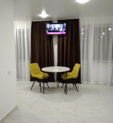 Krivoy Rog Apartamento | Студія зі Смарт ТВ,кондиціонером