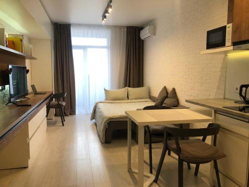 Lypky Apartamento | Сучасна, стильна студія біля ВДНГ