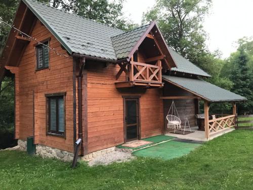 Yablunytsya Casa | Трембіта котедж