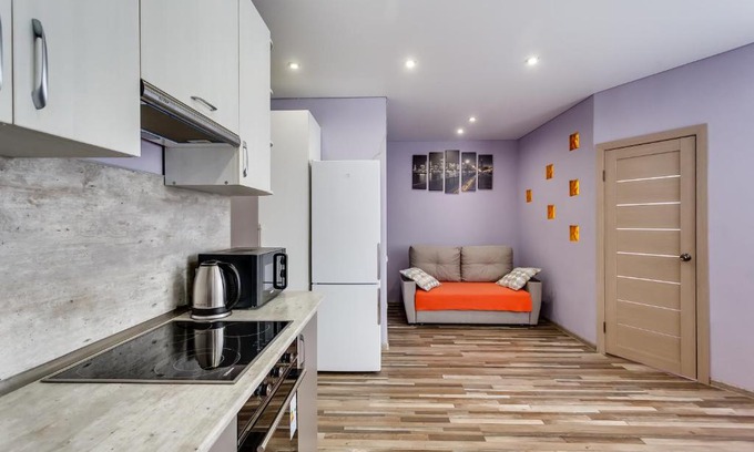 Rostov-on-Don Apartamento | Уютная квартира-студия в Центре на Малюгиной