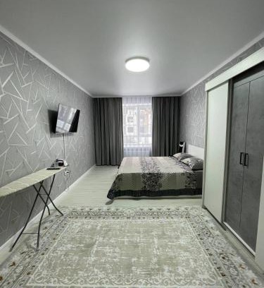 Almaty District Apartamento | Уютные апартаменты в ЖК Молодежный