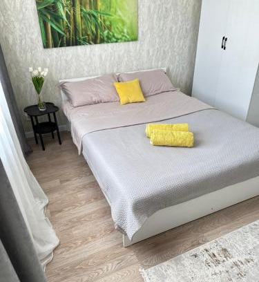 Yesil District Apartamento | Уютные вместительные апартаменты возле Спортивных комплексов