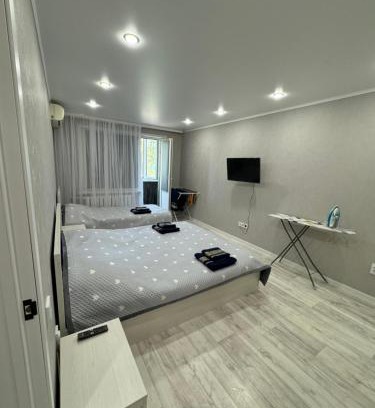Uralsk Apartamento | Уютные 1комнатные апартаменты на Казииту