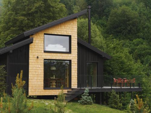 Roztoky Chalet De Esquí | Хатинка в горах