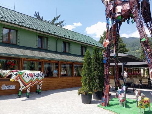 Yasinya Hotel | Хостел Васкул