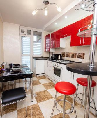 Ternopil Apartamento | Центр. Хмельницького. 2 спальні