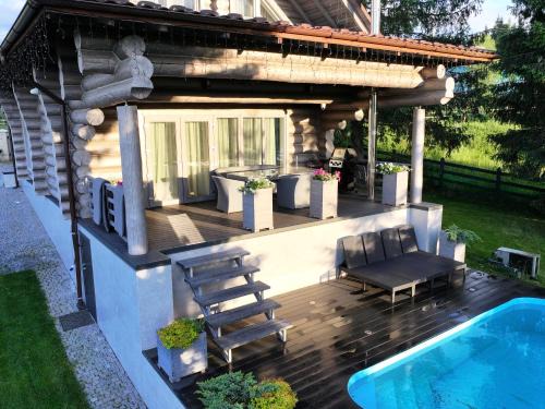Yablunytsya Chalet De Esquí | "Шале Олень"