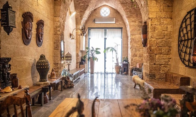 Jaffa Otro | הטמפל יפו– מרחב קסום בלב יפו לאירועים ייחודיים ולשהות בלתי נשכחת