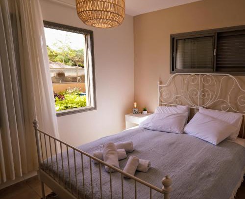 Yeruham Apartamento | על הואדי- צימר מרווח עם גינה פרטית ושני חדרי שינה