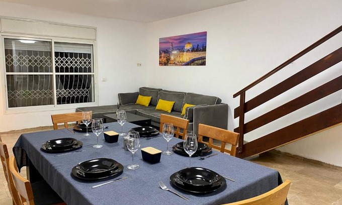 Nahariya Apartamento | פנטהאוז בלב נהריה