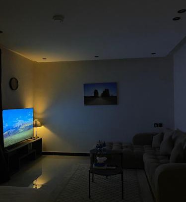 Mizail Apartamento | استديو انيق بحي العقيق ببلكونه خارجيه ودخول ذكي