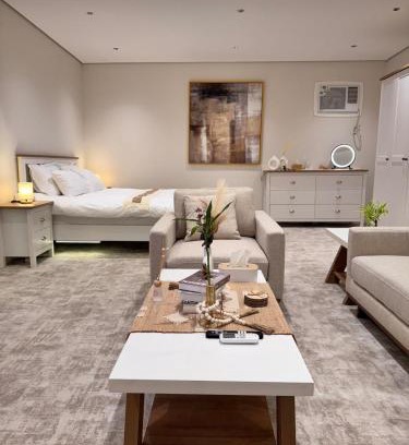 Abha Apartamento | استديو فاخر بطابع ريفي ذكي بالكامل