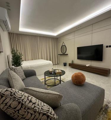 Riyadh Apartamento | استديو فندقي - مودرن فاخر كبير جدا