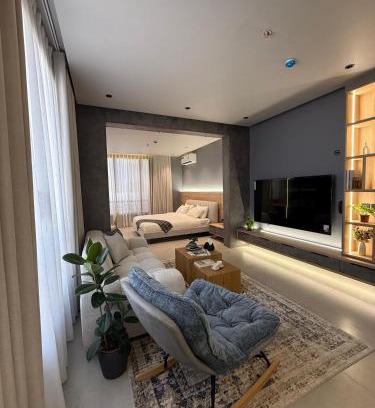Dammam Apartamento | استديو كبير فاخر وذكي دخول ذاتي