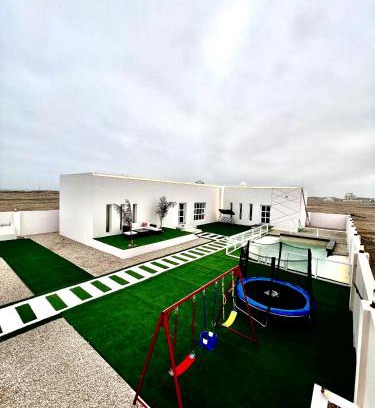 Mirbat Chalet De Esquí | استراحة لالونا