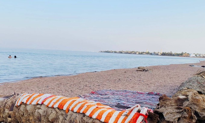 Sinai Peninsula Chalet De Esquí | استمتع بالاقامة في شقة علي البحر مباشرة في دهب