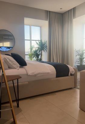 Tayba Apartamento | استيديو ملكي مع بلكونة -queen studio