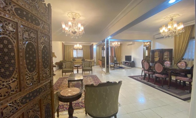 Agouza Apartamento | بالمهندسين شقة فندقية فاخرة للعائلات Hotel apartment