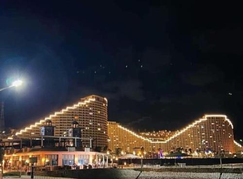 Ras Sudar Chalet De Esquí | بورتو السخنه - كاريبين اكوا بارك اطفال وكبار مجانآ عائلات فقط