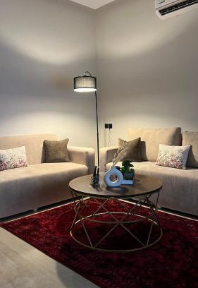 Al Kharj Apartamento | جناح أنيق عصري ملاذ بصالة وغرفة نوم