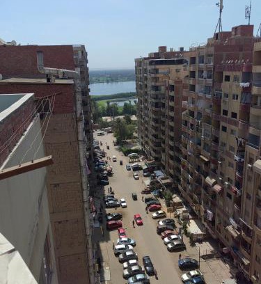 Helwan Apartamento | حدائق حلوان كورنيش النيل 10 دقائق للمعادي