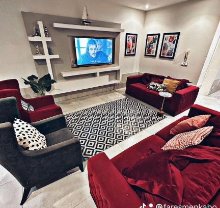 Dhahban Chalet De Esquí | درة العروس الشاطئ الذهبي