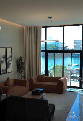 Al Kura Apartamento | شاليهات المارينا جدة للعوائل Marina beach front Jeddah