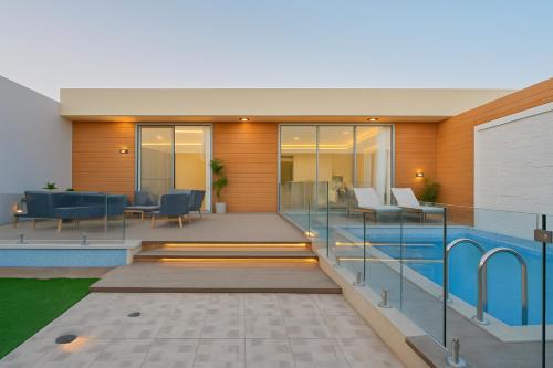 Al Kura Chalet De Esquí | شاليهات مسرة الياقوت - alyaqout chalet