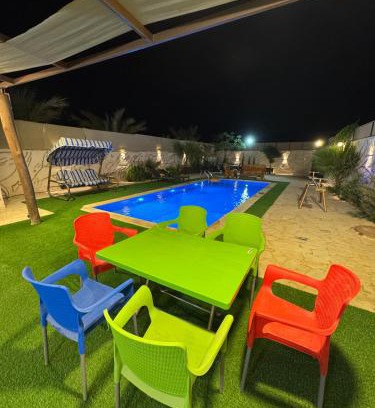 Al Rama Chalet De Esquí | شاليه الريف - البحر الميت - النهضة Chalet Al-Reef - DeadSea - Al-Nahda