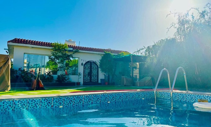 Al Kura Chalet De Esquí | شاليه ضفاف - Difaf Chalet - فخم وجديد وفاخر