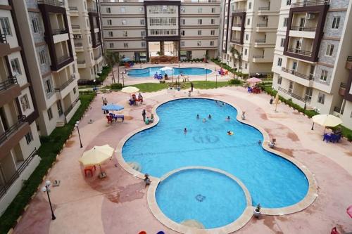 Al-Hammam Chalet De Esquí | شاليه فندقي North coast قرية ومنتجع جوليانا أمام قرية قناة السويس - الساحل الشمالي juliana resort