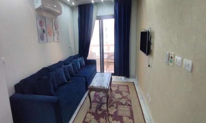 Al-Manasrah Apartamento | شاليه للايجار اليومى بورتو سعيد