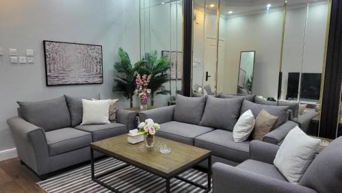 Jizan Apartamento | شقة أنيقة لاقامة مثالية جيزان - وصول ذاتي