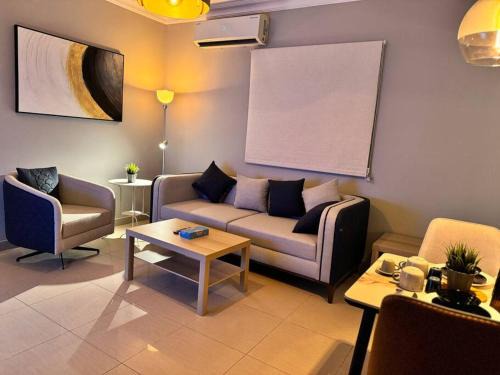 Riyadh Apartamento | شقة انيقة غرفة و صالة 205