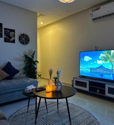 Al Khobar Apartamento | شقة بصالة وغرفة نوم لشخصين