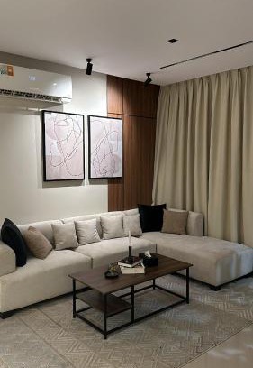 Taif Apartamento | شقة ثلاث غرف بتصميم أنيق